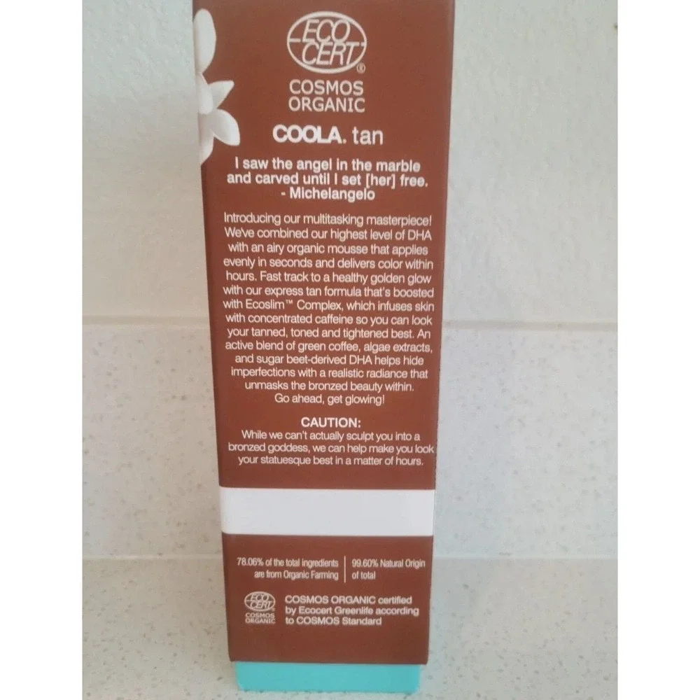 COOLA sunless tan