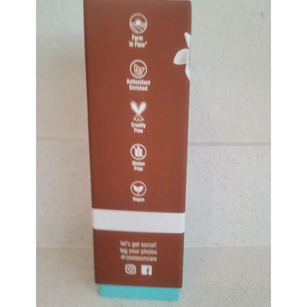 COOLA sunless tan