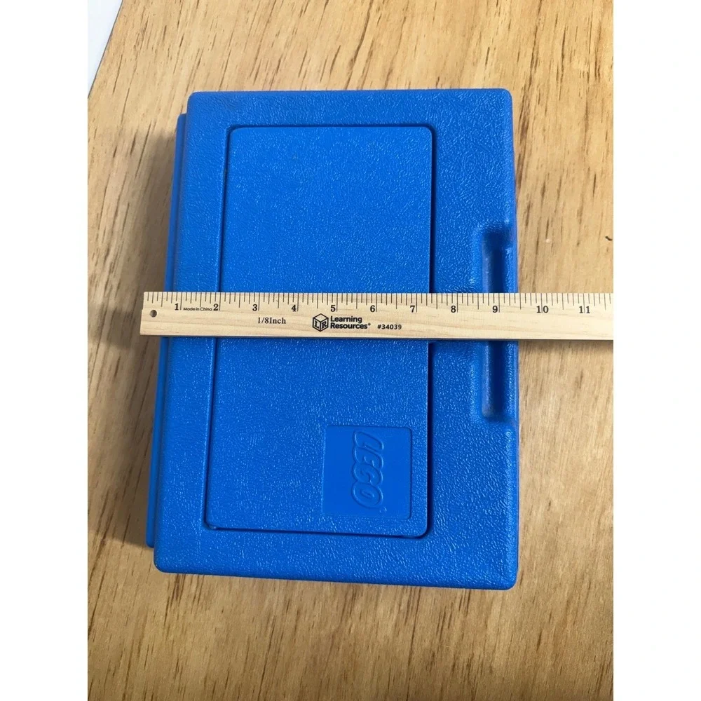 Lego vintage blue