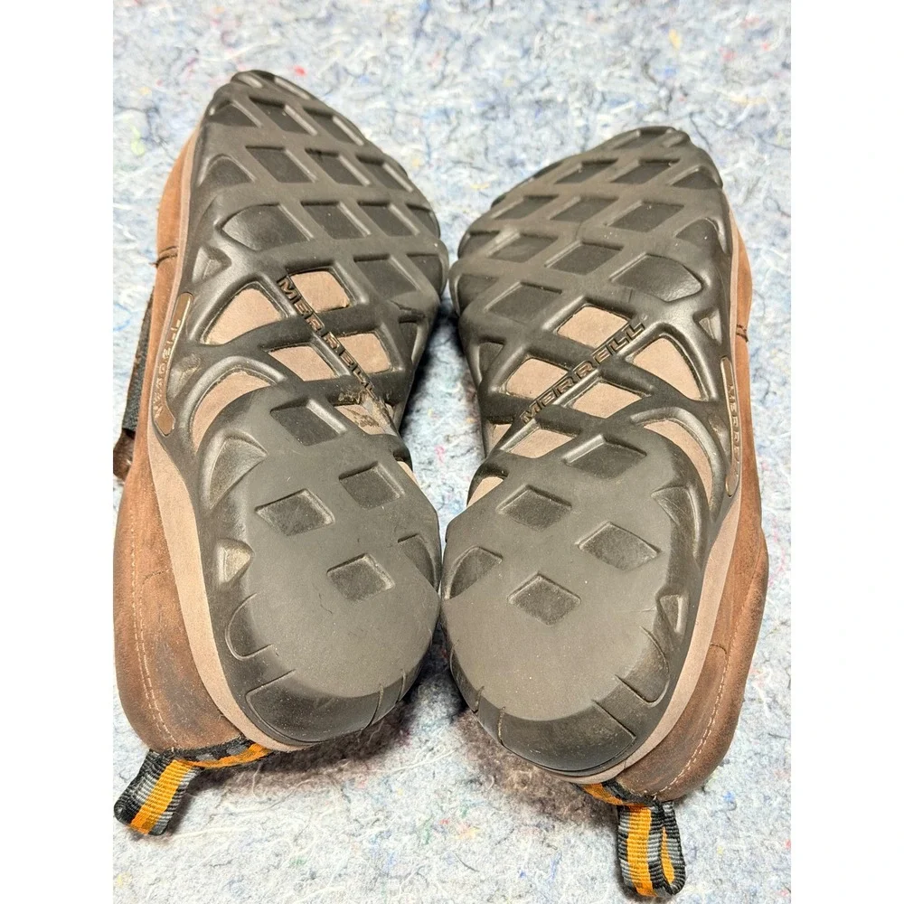Merrell brown leather