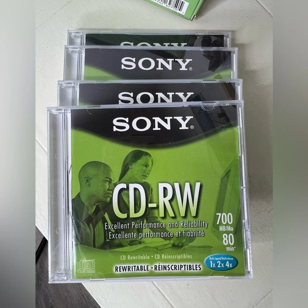 Sony cd rw80