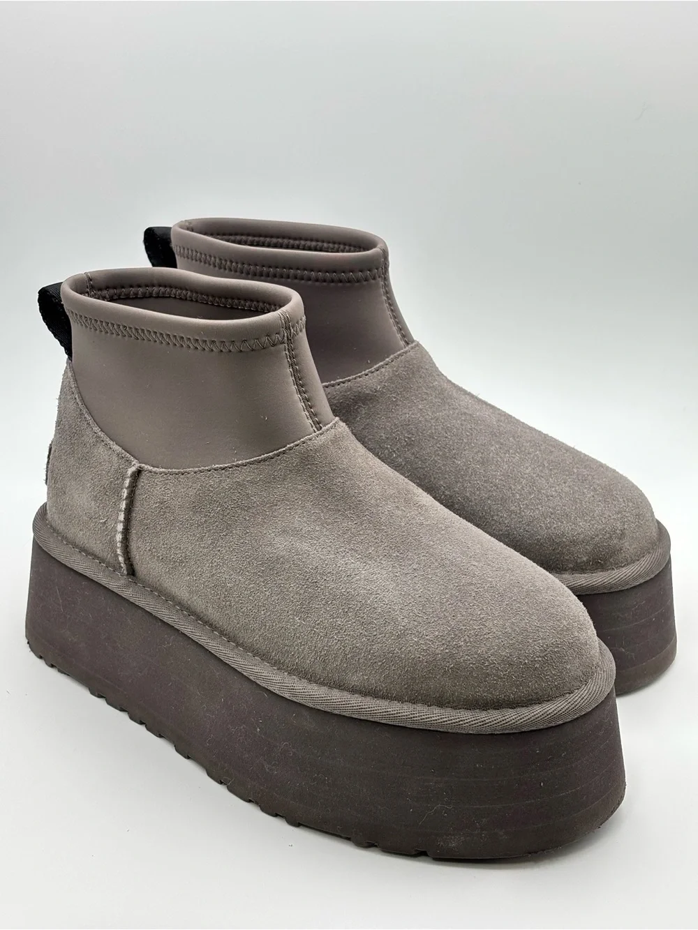UGG platform ankle