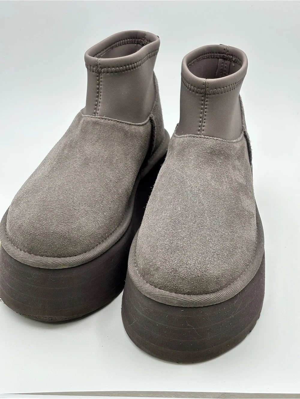 UGG platform ankle