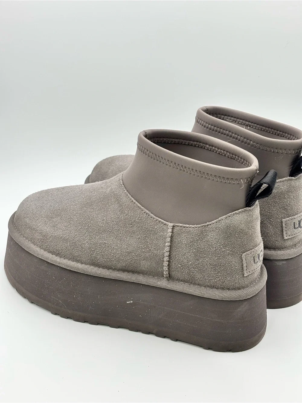 UGG platform ankle
