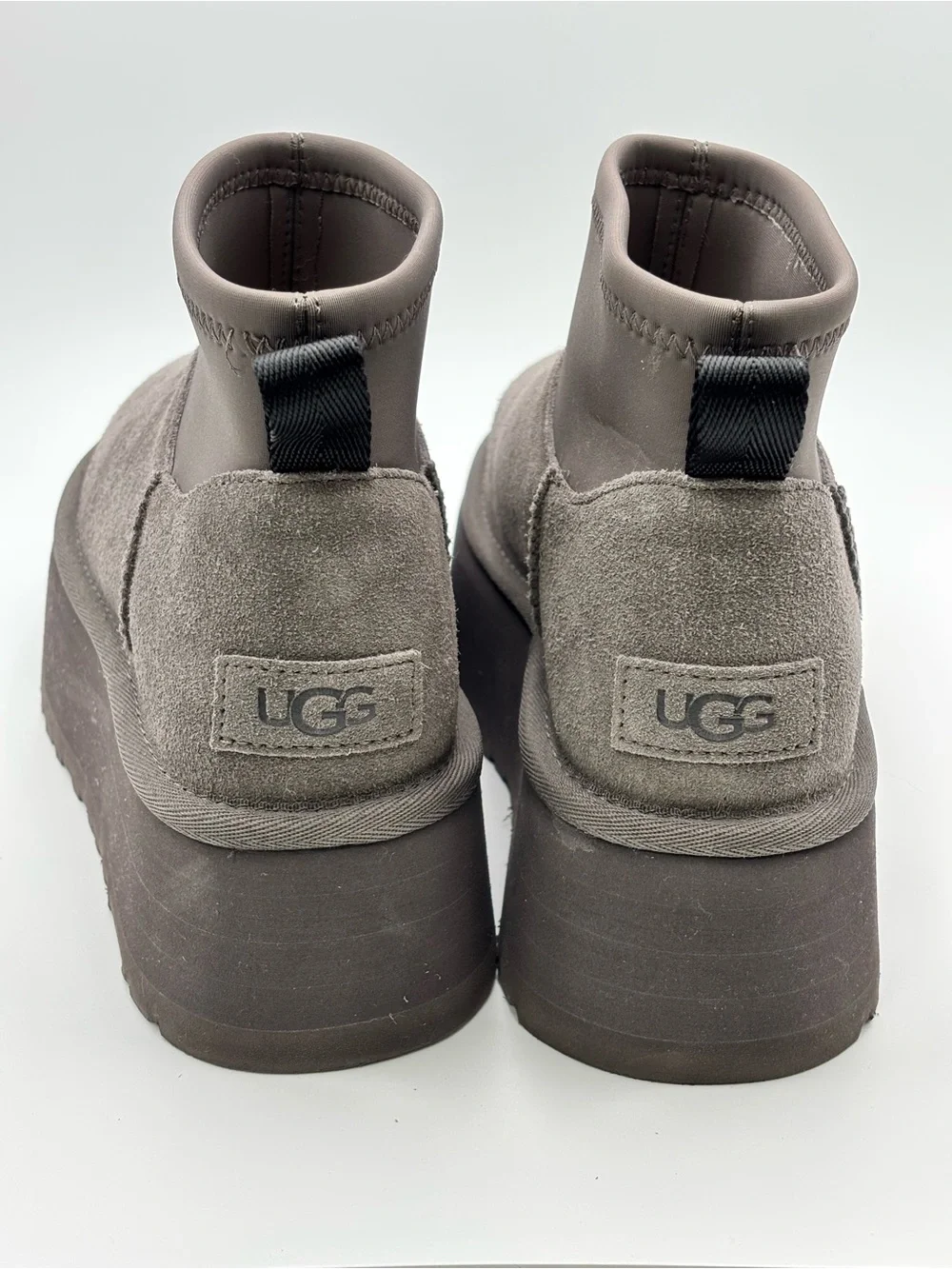 UGG platform ankle