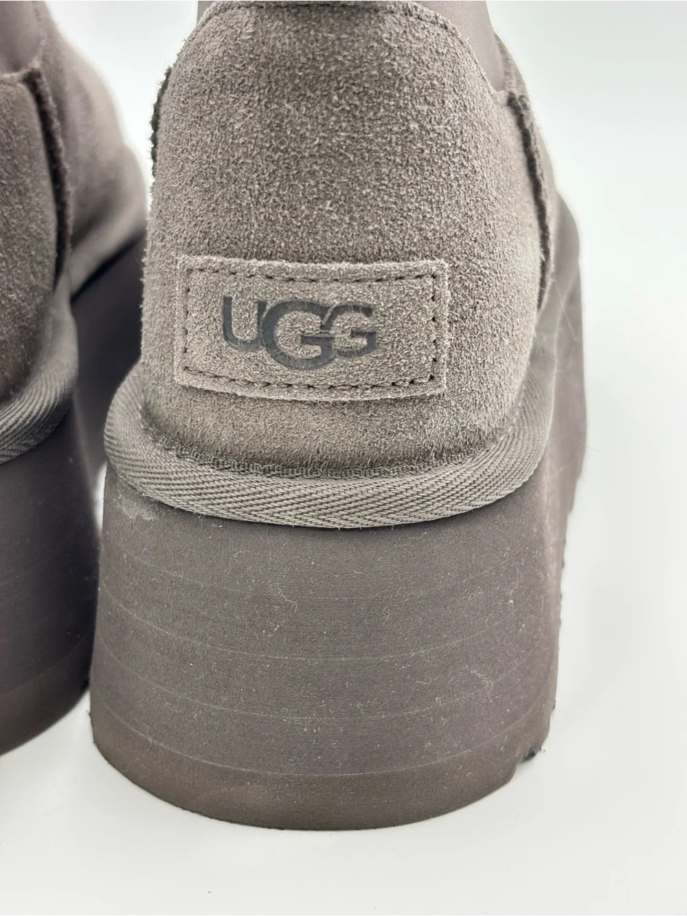 UGG platform ankle