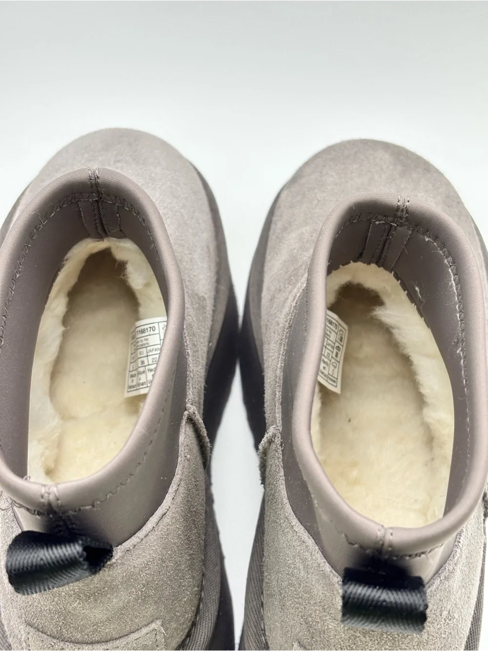 UGG platform ankle