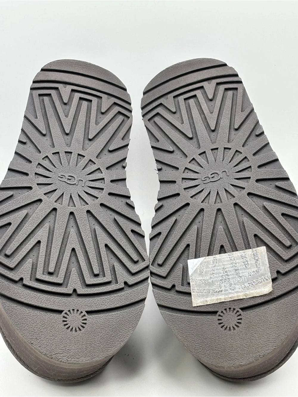 UGG platform ankle
