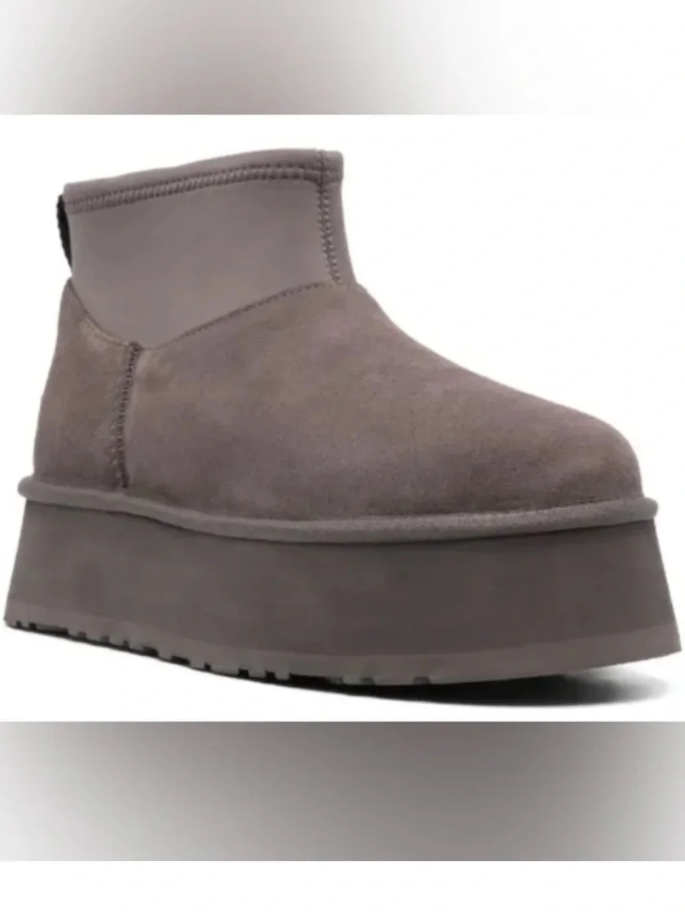 UGG platform ankle