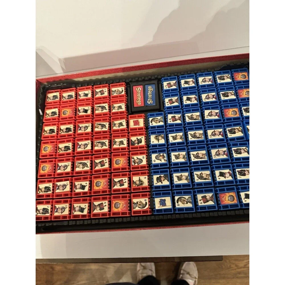 Milton Bradley vintage stratego