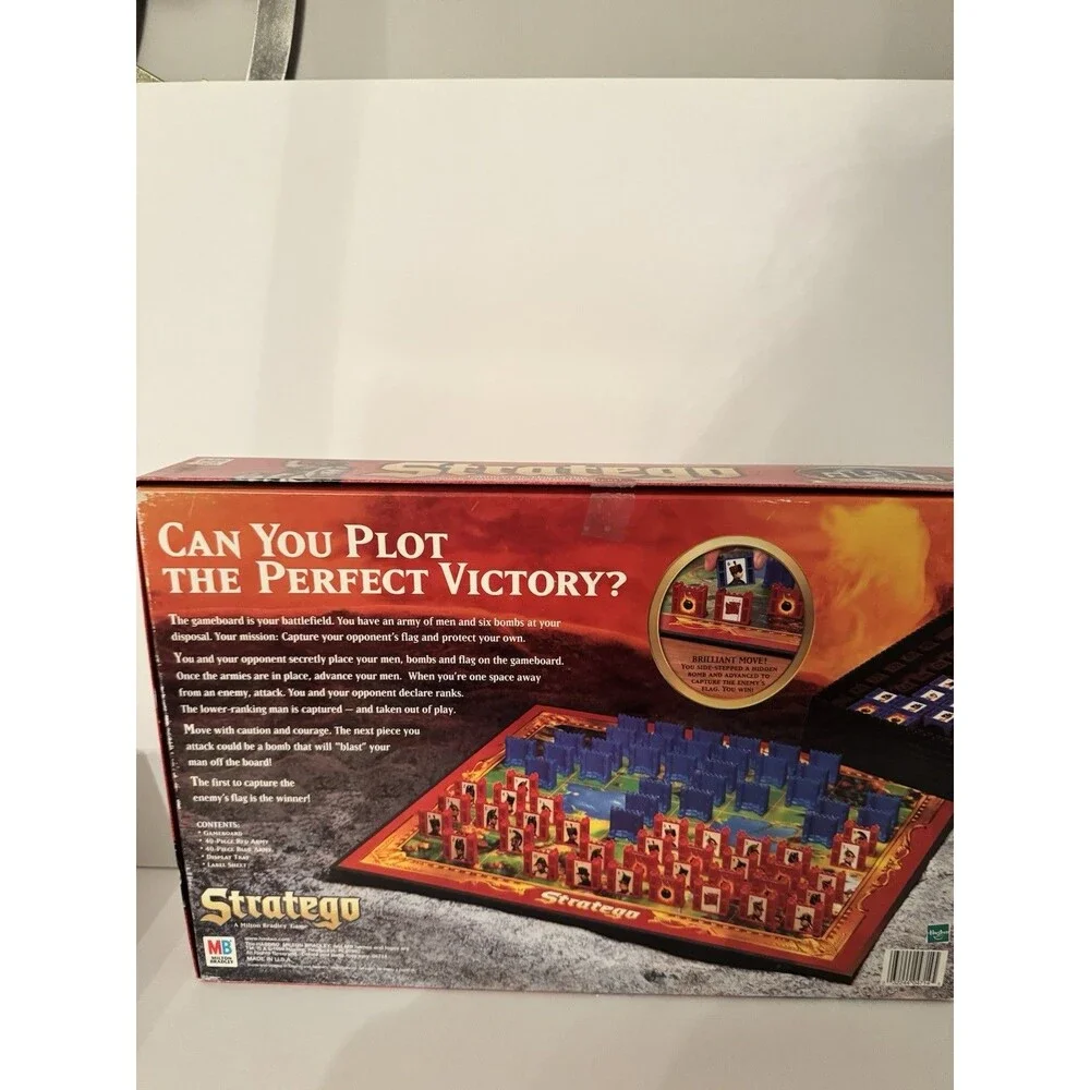 Milton Bradley vintage stratego