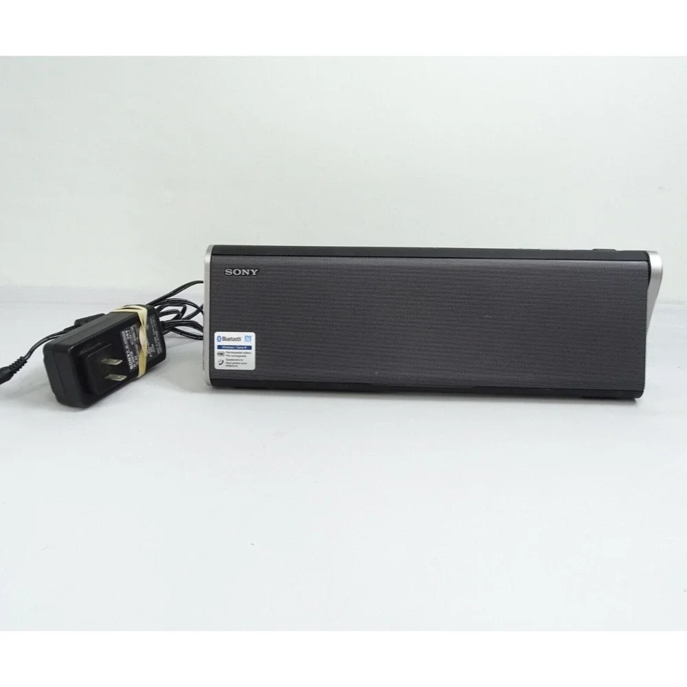 SONY Portable Black Speaker‎ SRS-BTX300 Wireless Bluetooth OEM POWER CORD Tested