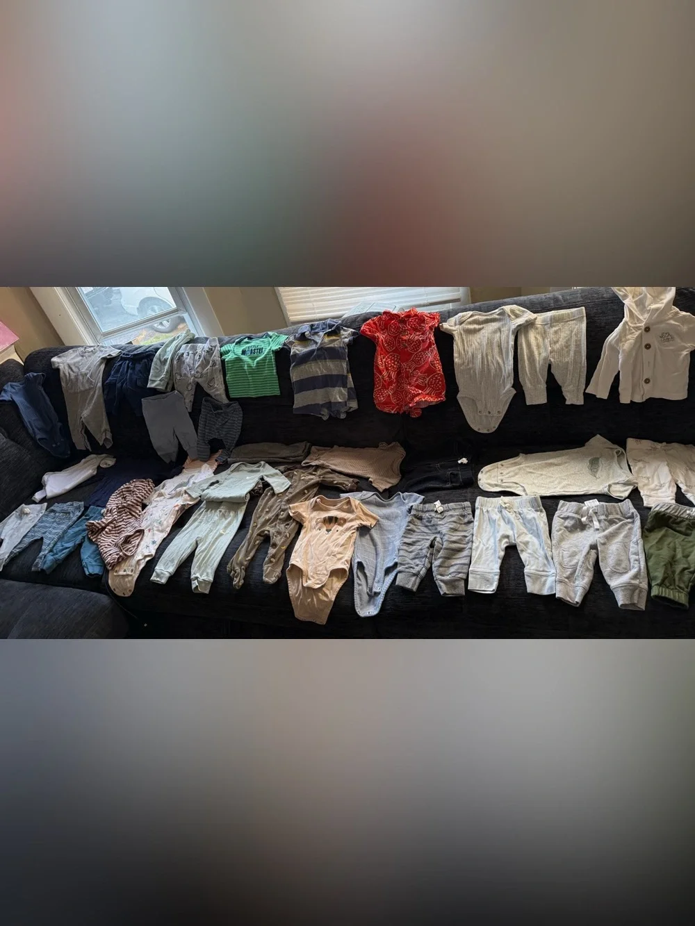 Baby Clothing Bundle - 3 months