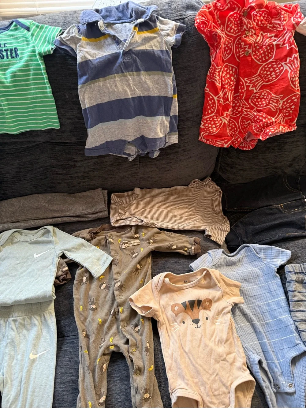 Baby Clothing Bundle - 3 months
