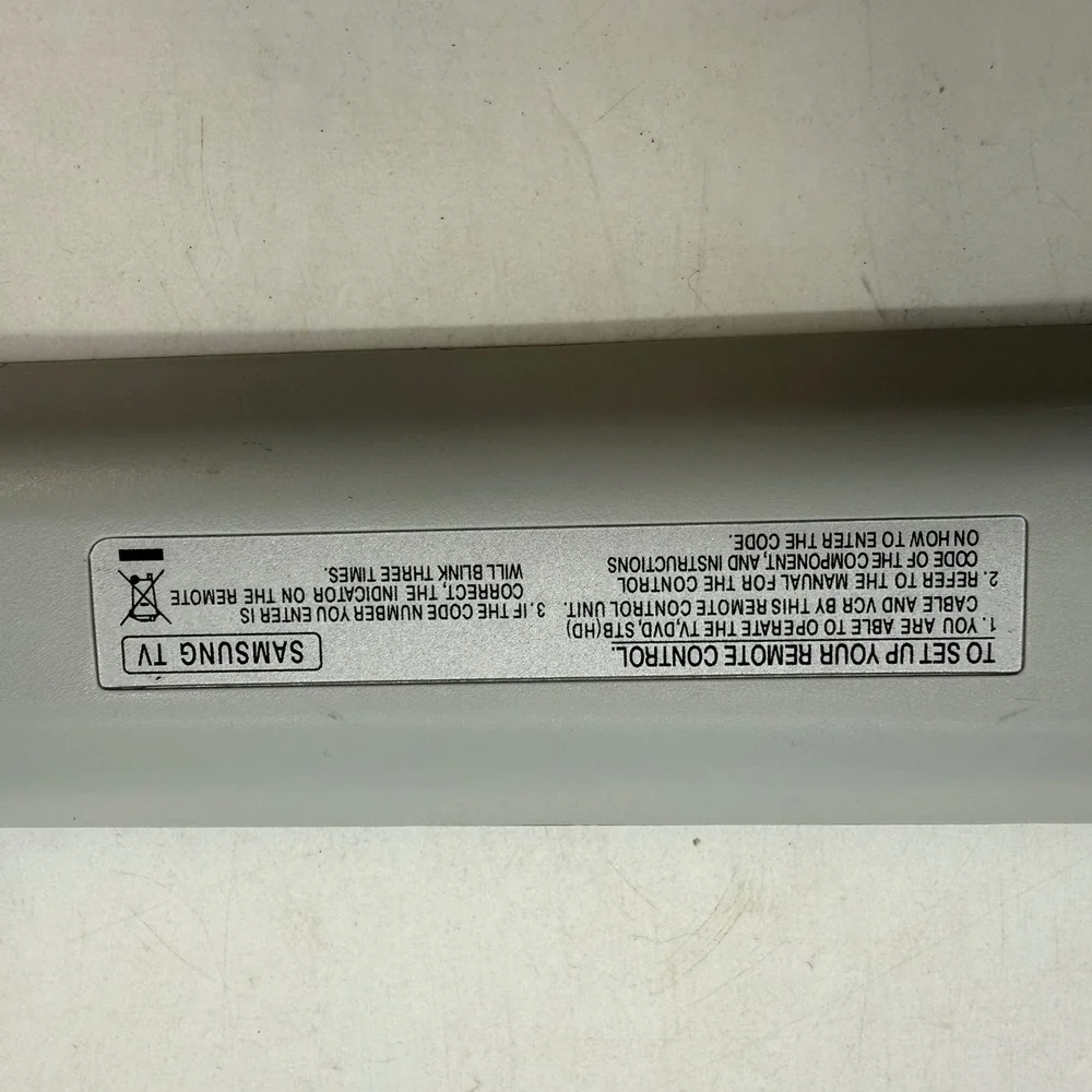Samsung batteries not