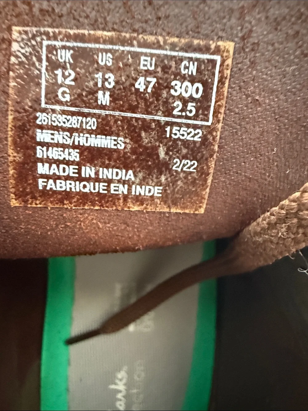 Clarks stylish chukka