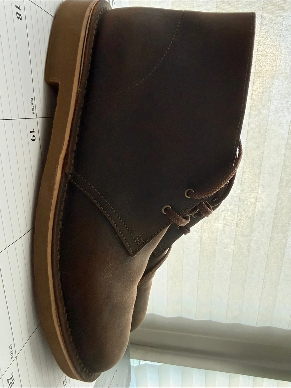 Clarks stylish chukka