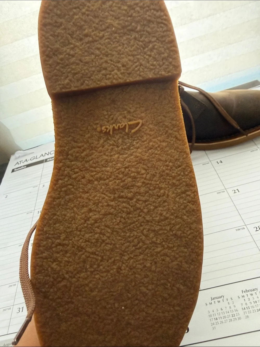 Clarks stylish chukka