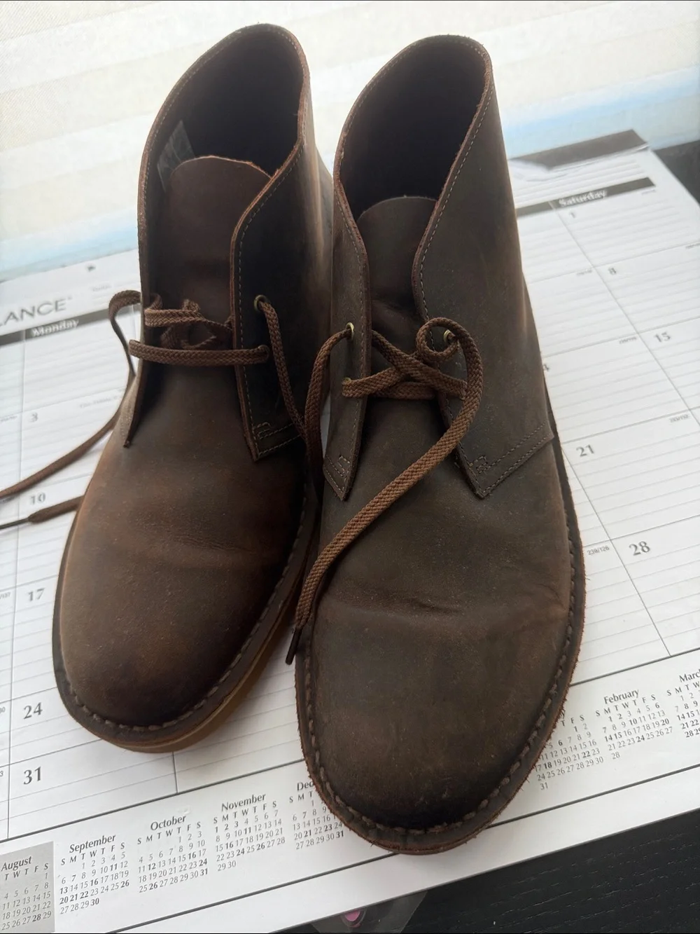 Clarks stylish chukka