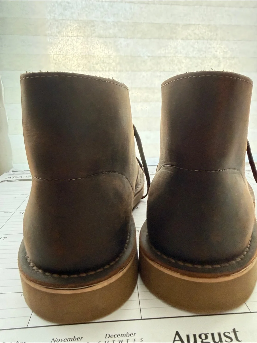 Clarks stylish chukka