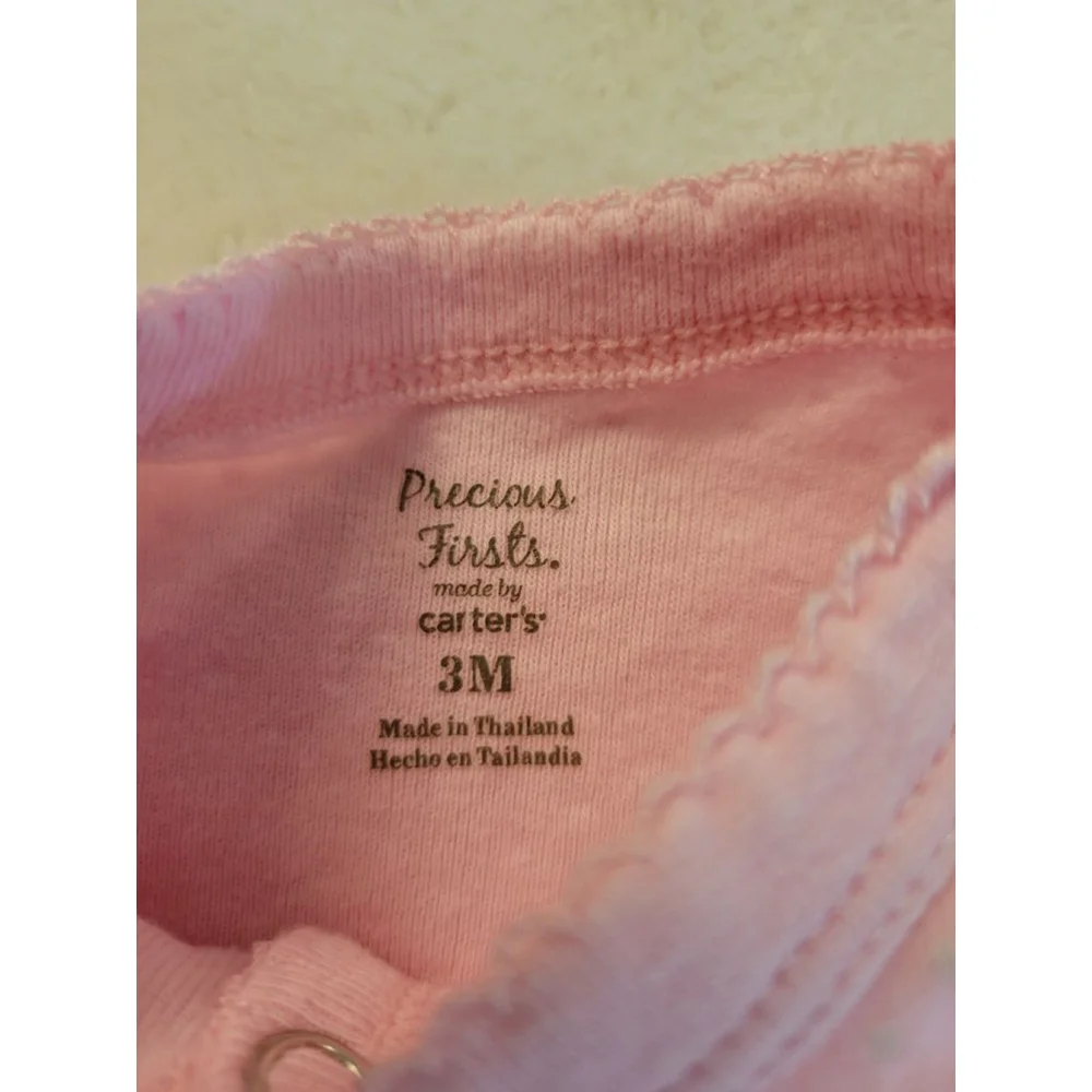 Baby Girl Clothing Bundle 0-3M Carter’s Old Navy Baby Gap 7pc Set