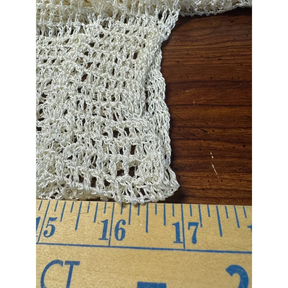 Vintage hand knit