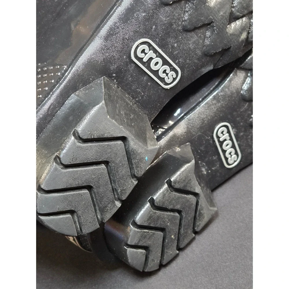 CROCS height detailing feature