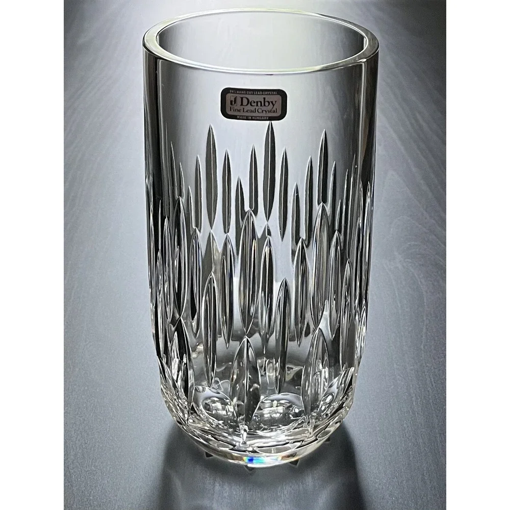 Stunning Vintage Denby‎ 24% Lead Crystal 7