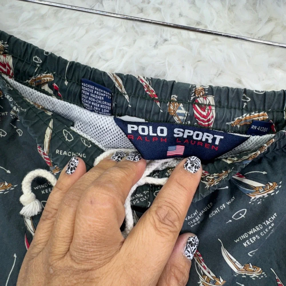 Polo Ralph Lauren good flaws