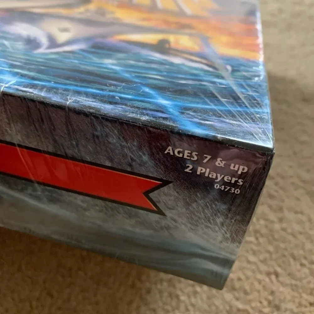 Milton Bradley battleship classic