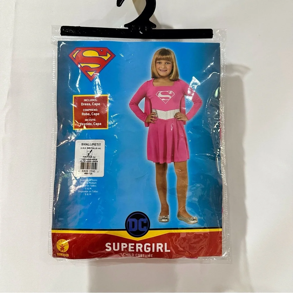 Girl’s Supergirl Costume