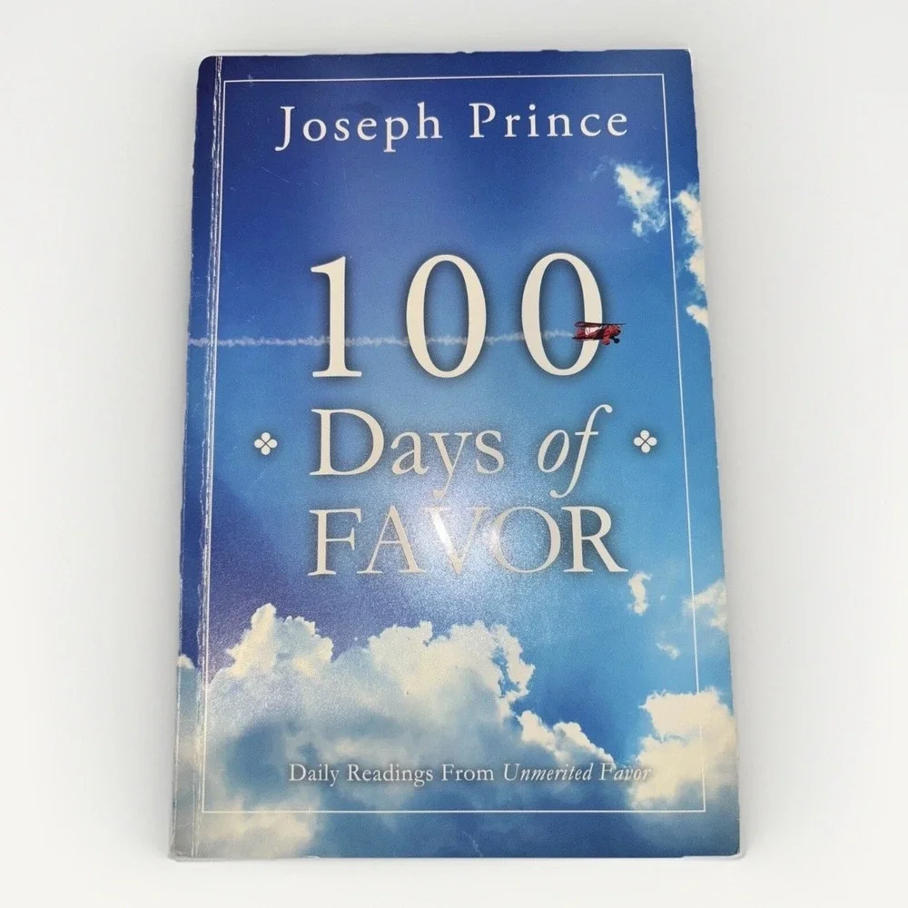 100 Days Of Favor - Joseph Prince‎