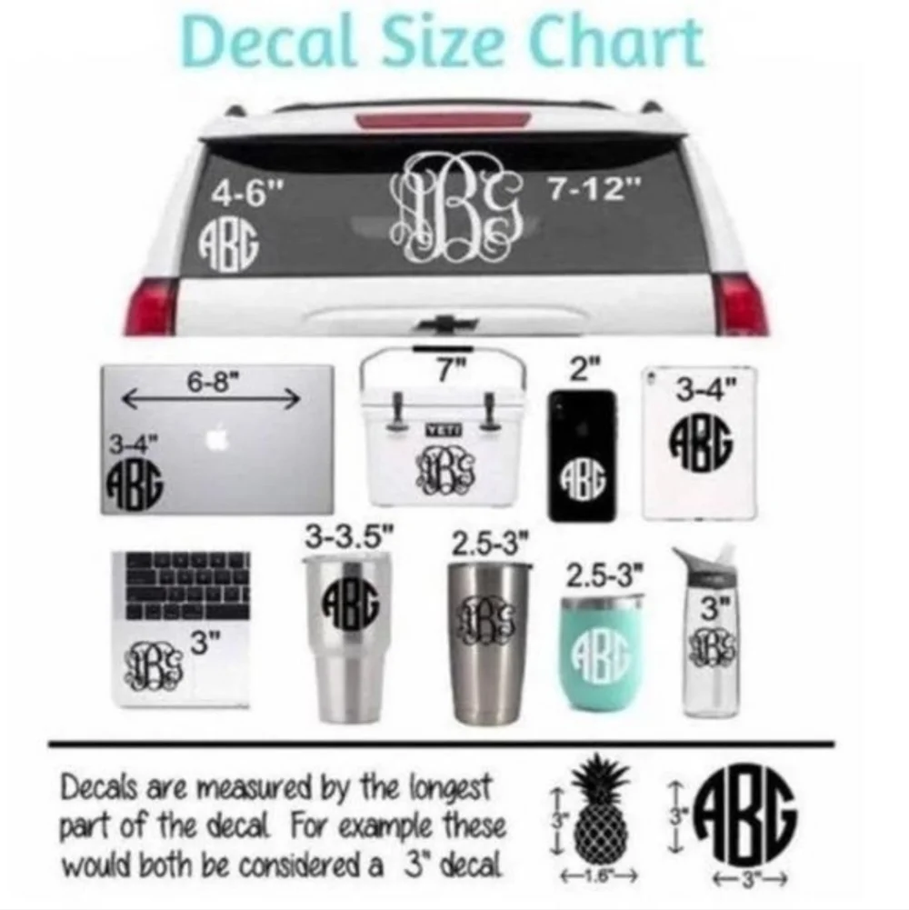 N/A •this decal