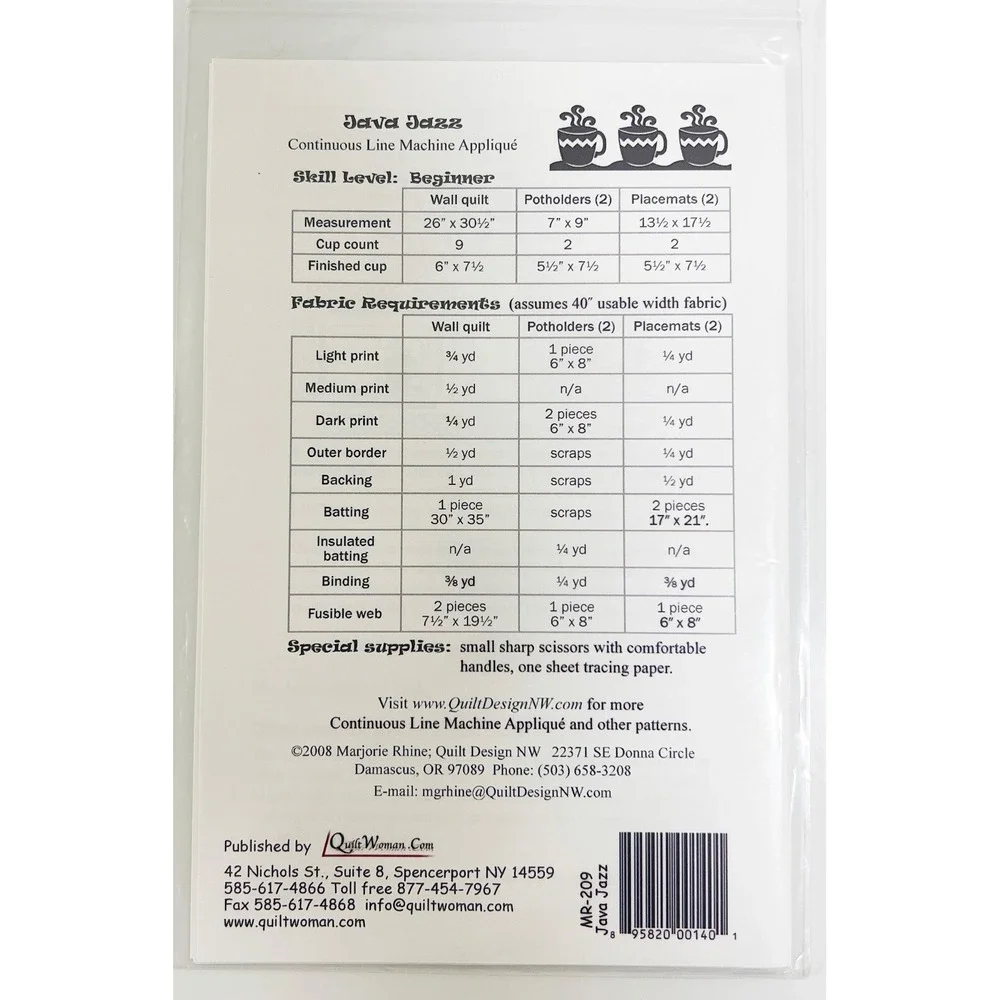 applique product description