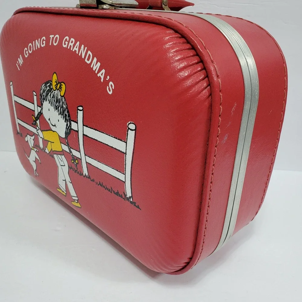 N/A vintage red