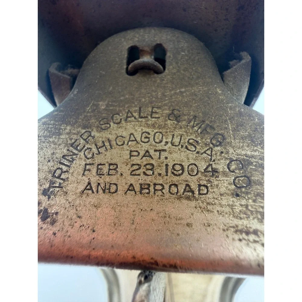 Triner Scale & Mfg. Co. antique triner