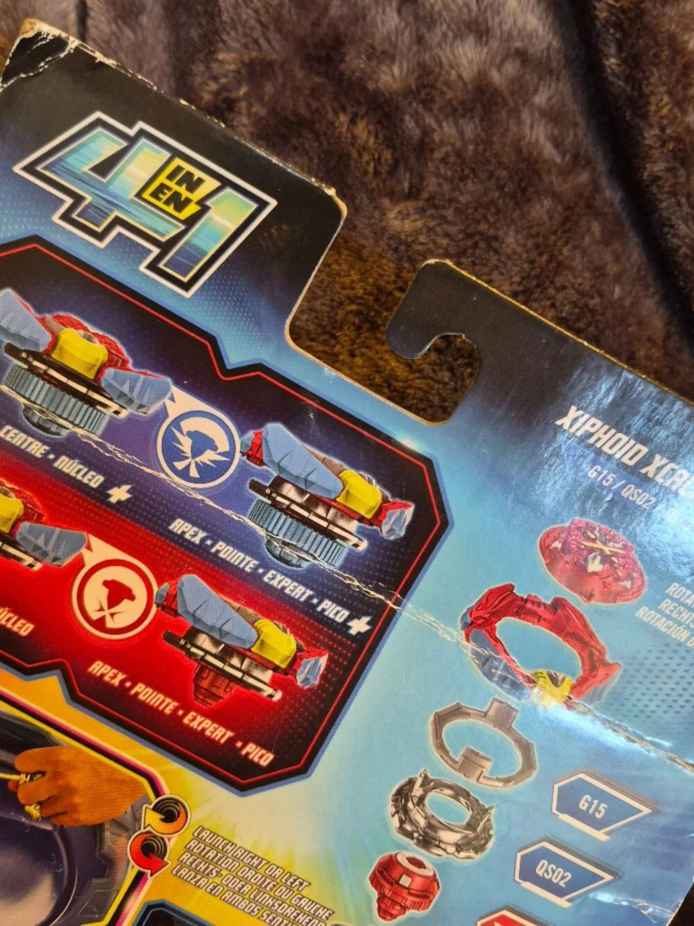 Hasbro beyblade burst