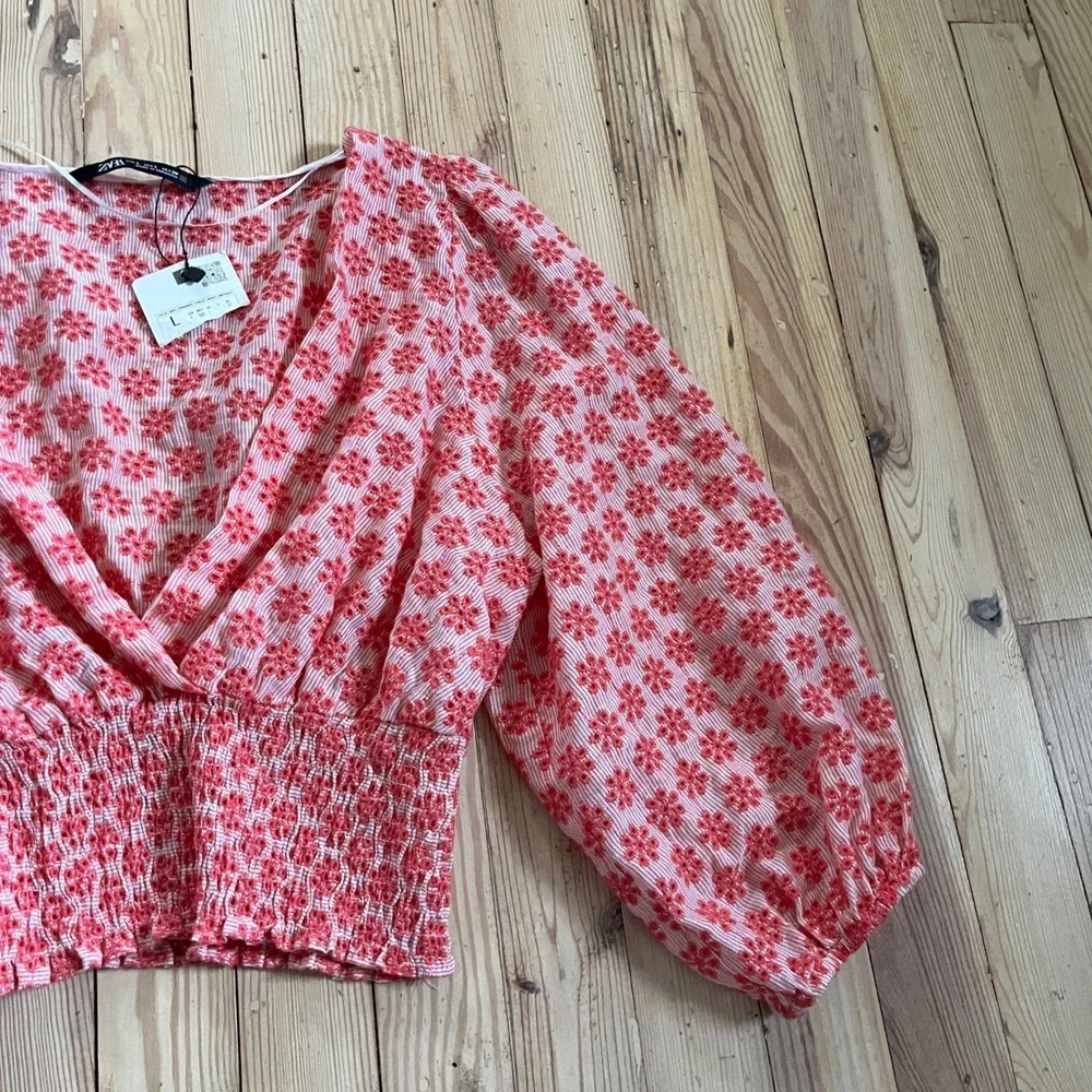 Zara charming cropped