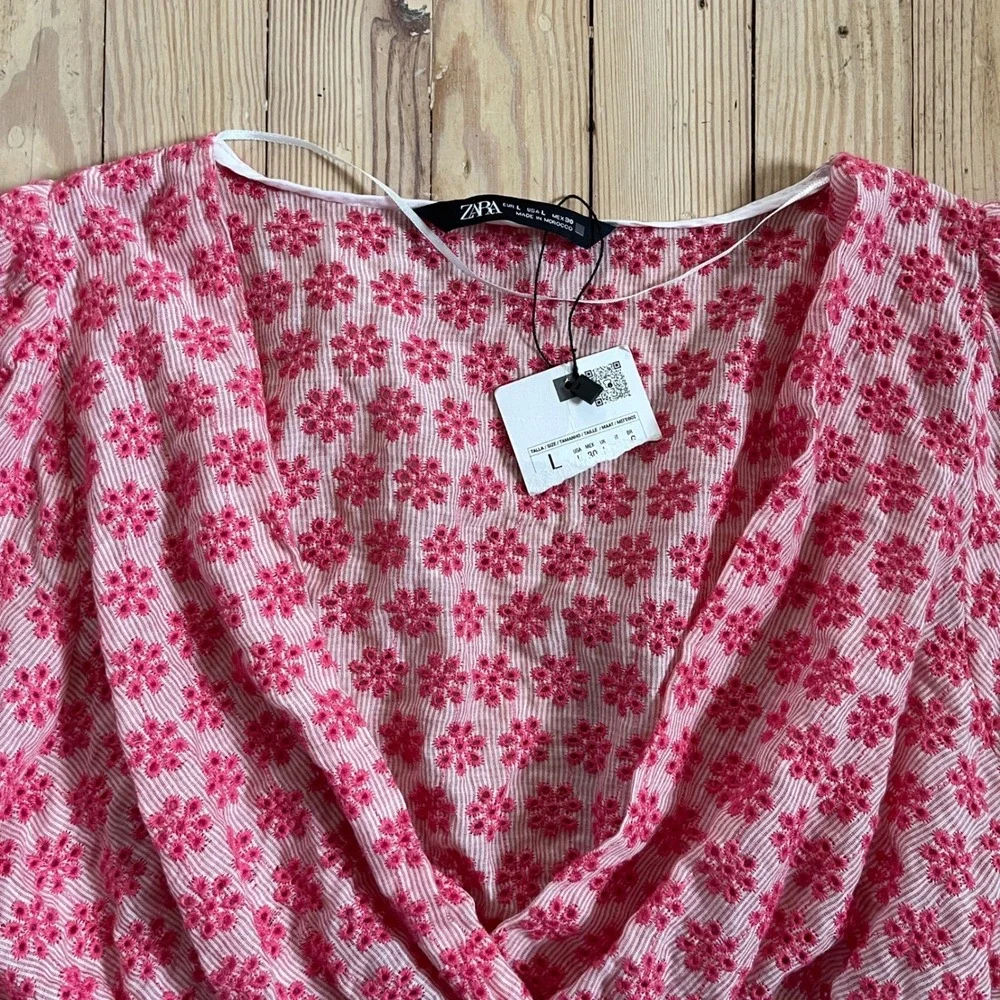 Zara charming cropped