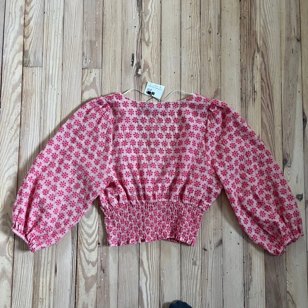 Zara charming cropped