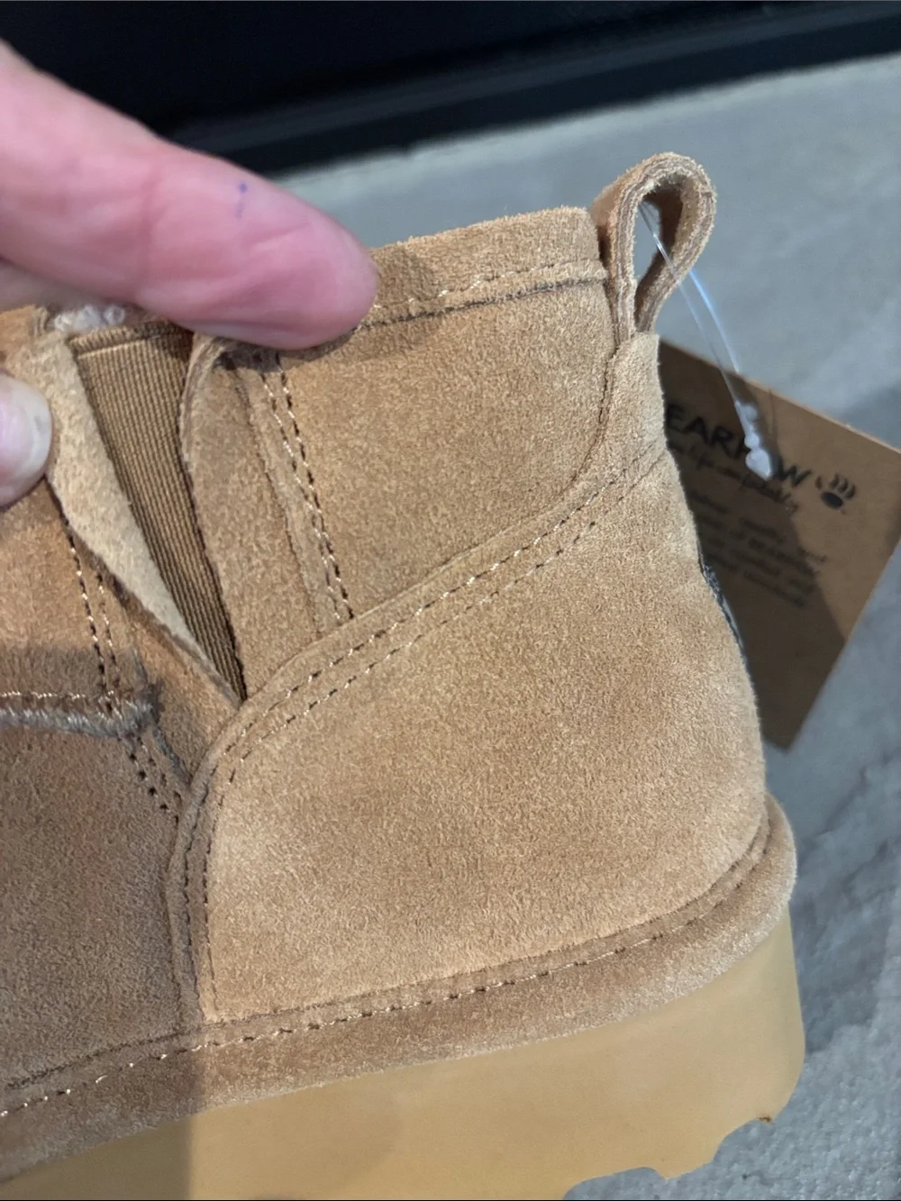 BearPaw new tags