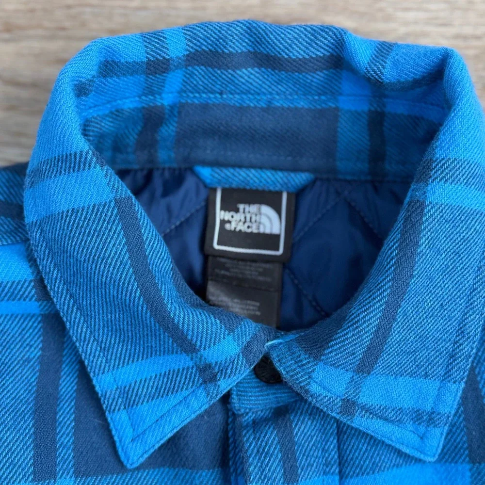The North Face jacket features