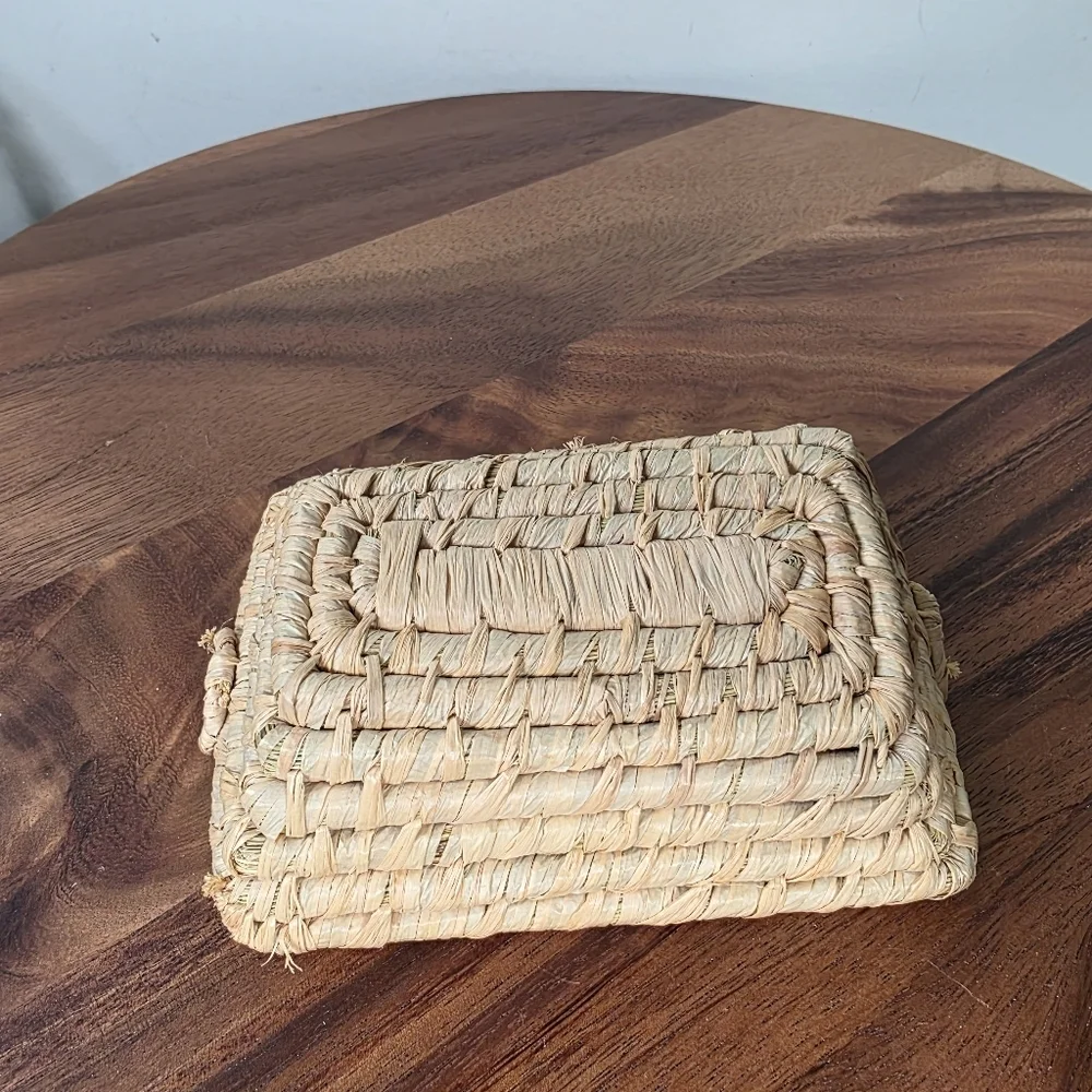 N/A handwoven rectangular