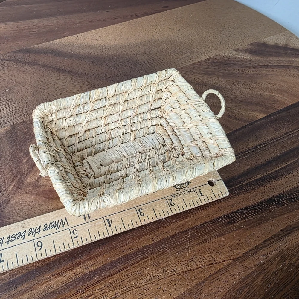 N/A handwoven rectangular