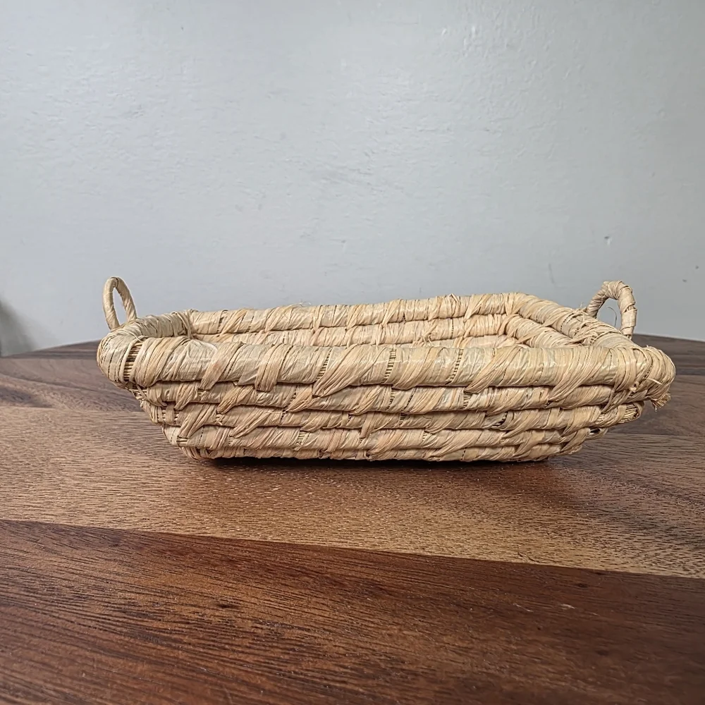 N/A handwoven rectangular
