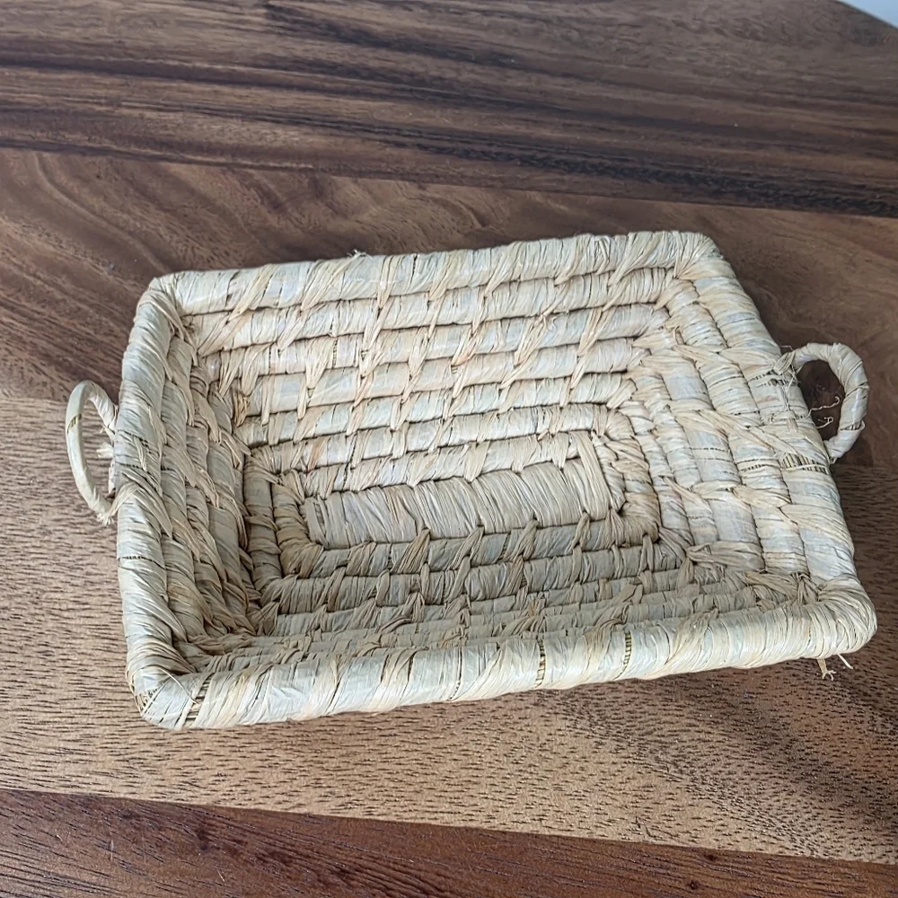 N/A handwoven rectangular