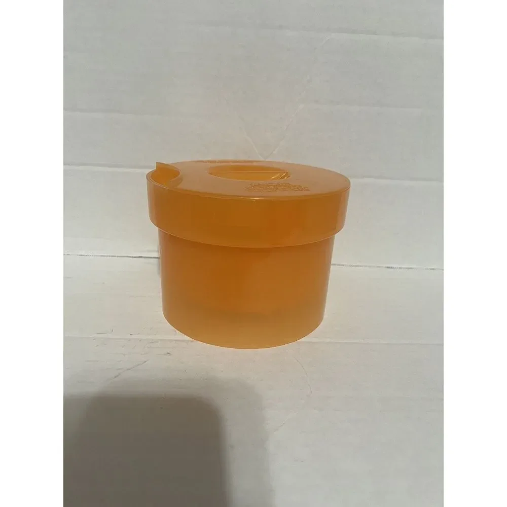 Mr. Coffee 2 Qt. Iced Tea Pot Maker Replacement Part Orange Brew Basket With Lid
