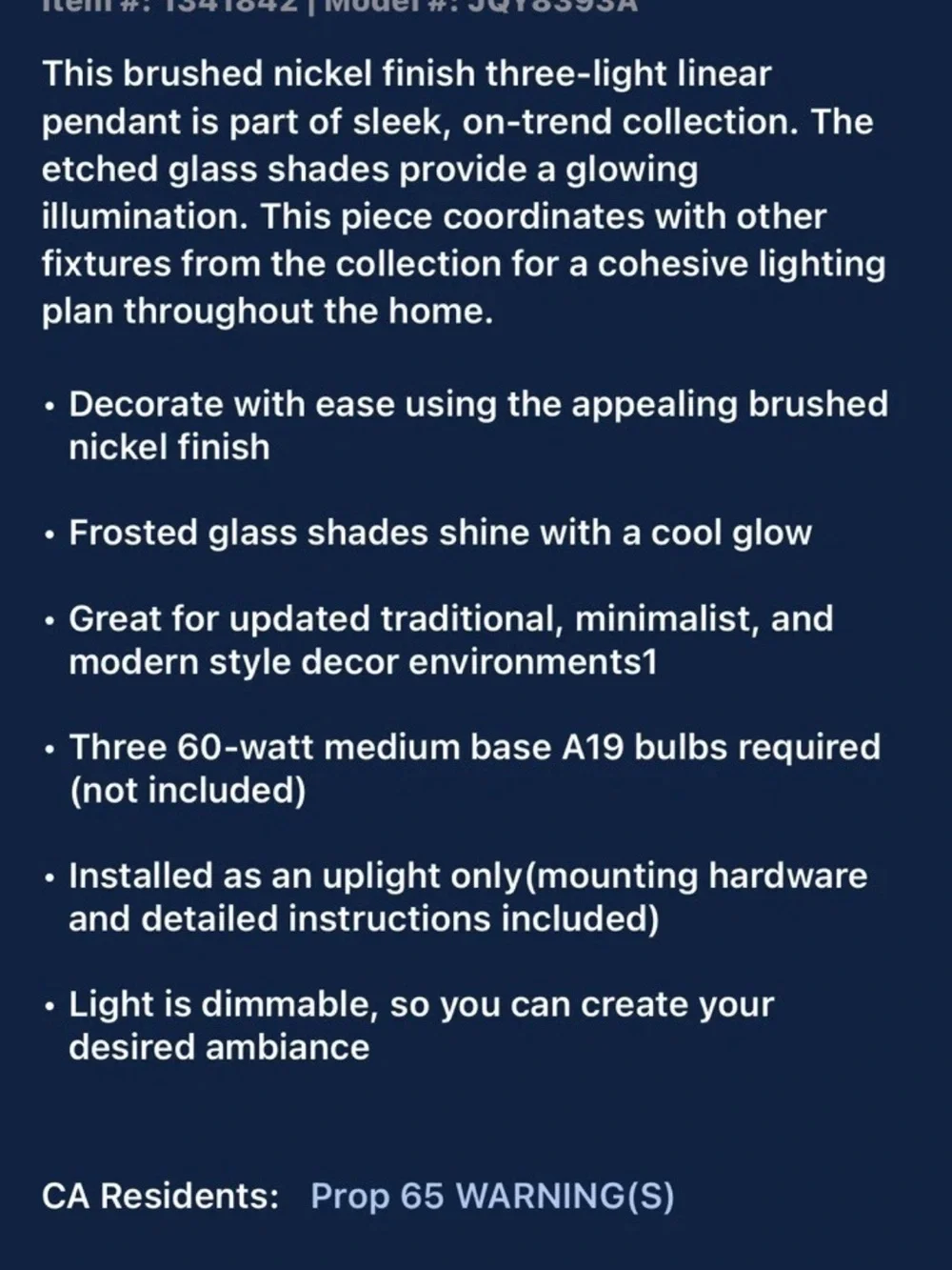 Project Source light linear