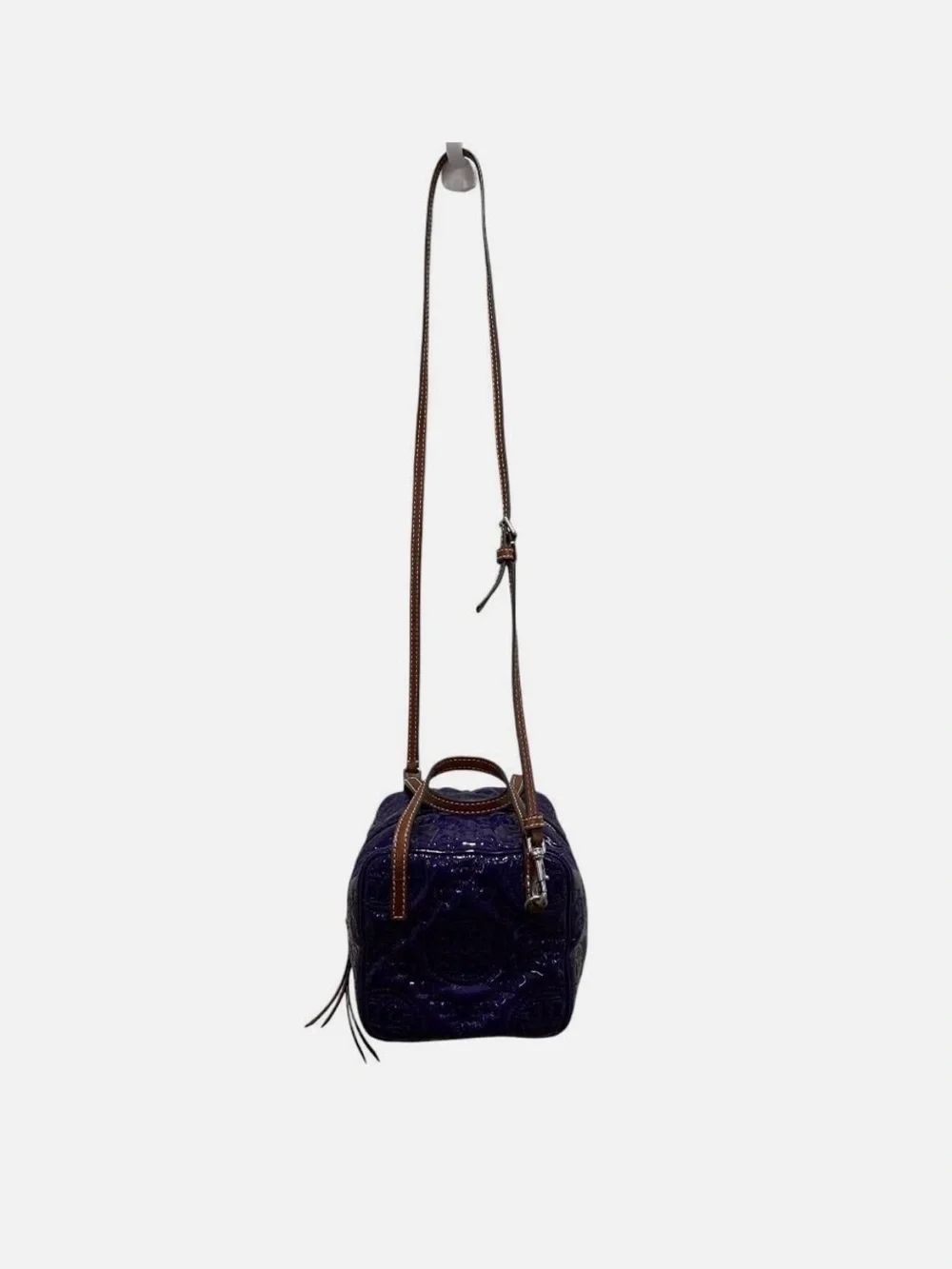 Tory Burch glossy purple
