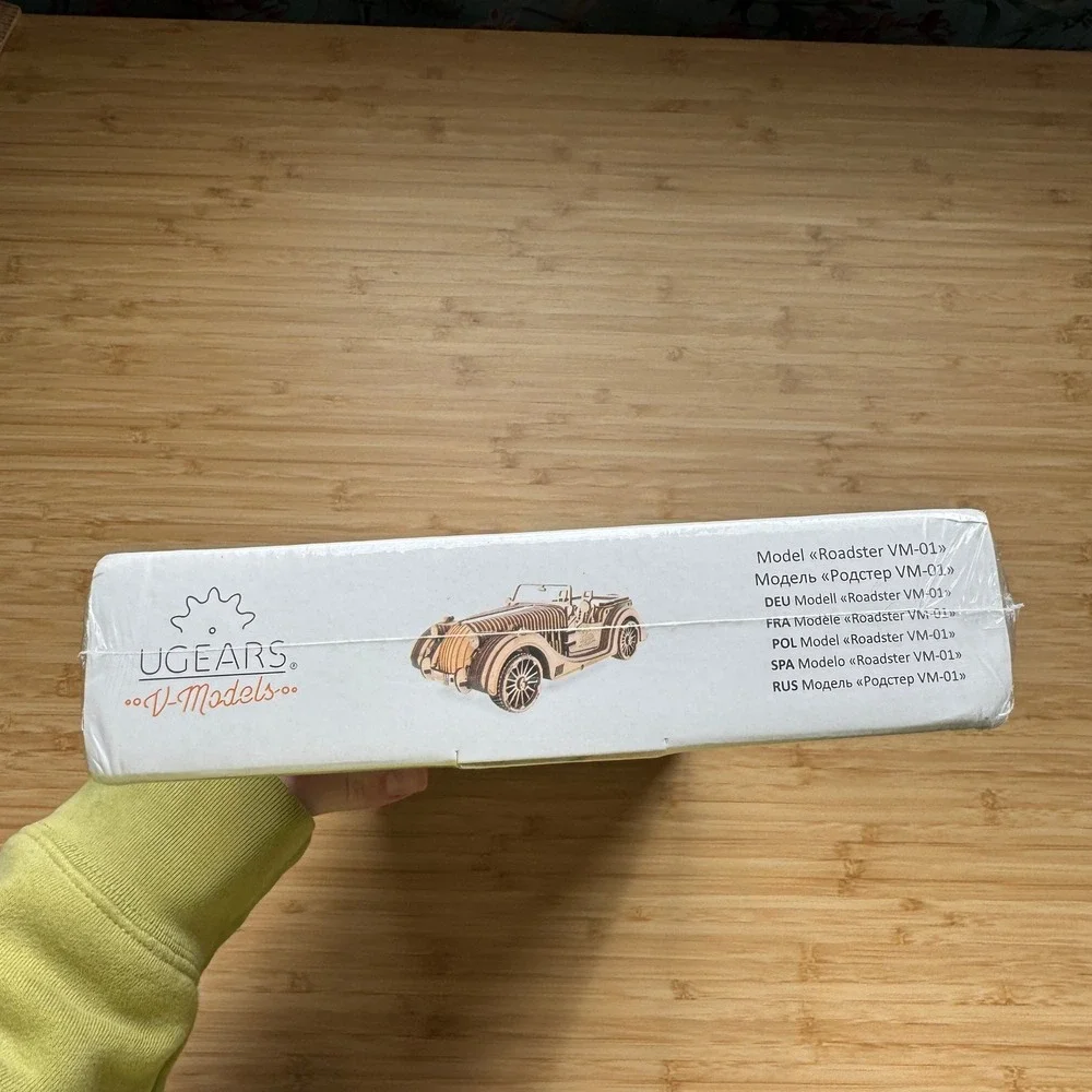 UGears new box